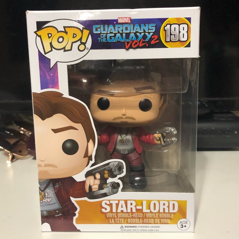 BUNDLE Star-Lord Funko/guardians of the galaxy tee